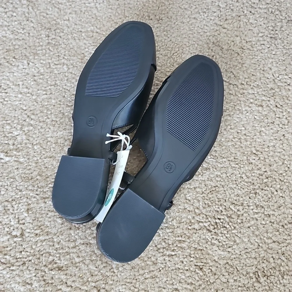 A New Day Maxine Ballet Flats Black Size 6.5